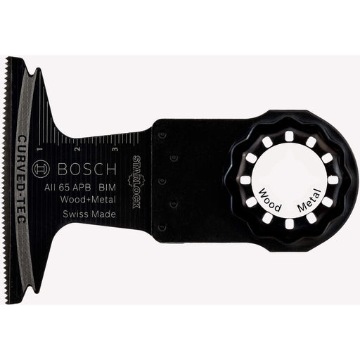 Bosch BIM list testere za uranjanje AII 65 APB Wood and Metal 40 x 65 mm - pakovanje od 10 komada - 2608662541