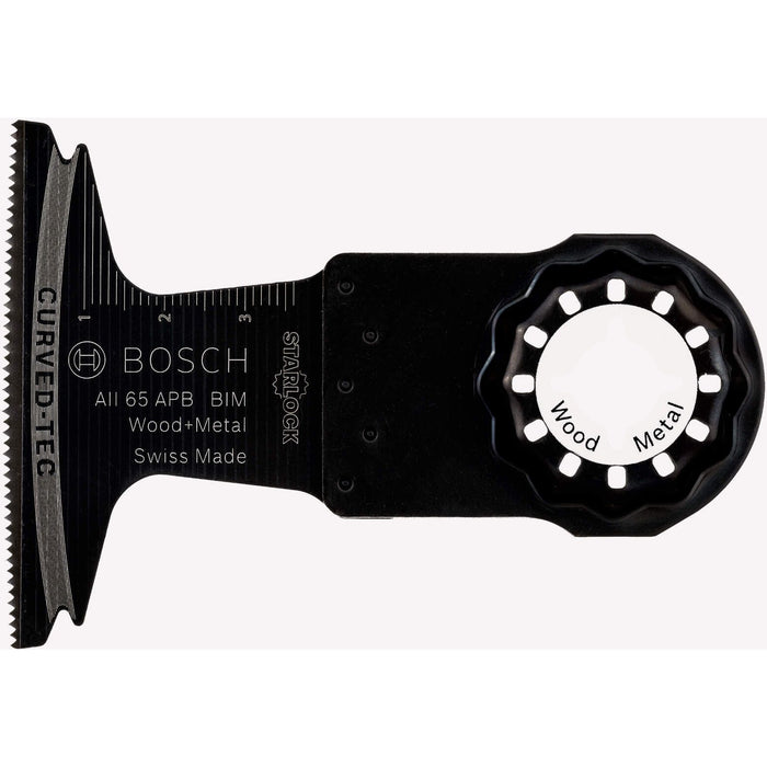 Bosch BIM list testere za uranjanje AII 65 APB Wood and Metal 40 x 65 mm - pakovanje od 10 komada - 2608662541