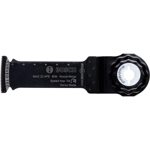 Bosch BIM list testere za uranjanje MAIZ 32 APB Wood and Metal 80 x 32 mm - pakovanje od 10 komada - 2608662573