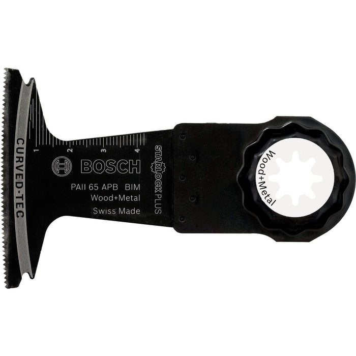 Bosch BIM list testere za uranjanje PAII 65 APB Wood and Metal 50 x 65 mm - pakovanje od 10 komada - 2608664494