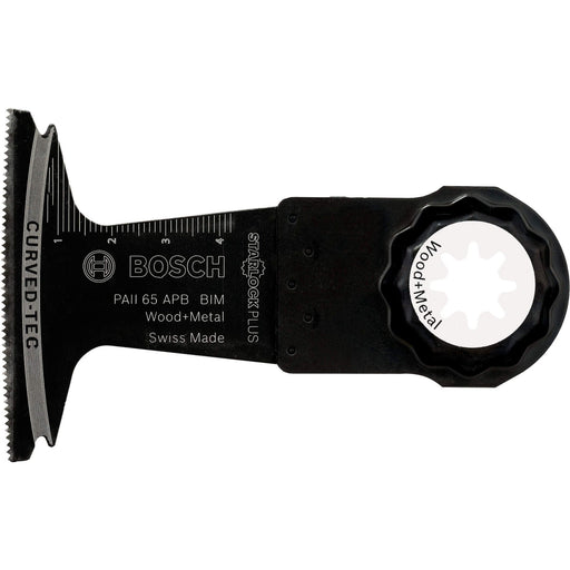 Bosch BIM list testere za uranjanje PAII 65 APB Wood and Metal 65 x 50 mm - pakovanje 1 komad - 2608662564