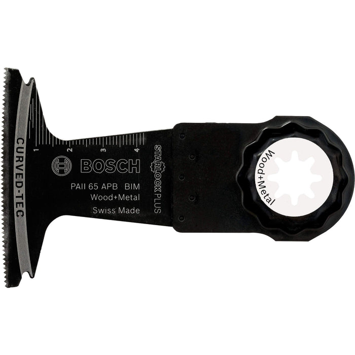 Bosch BIM list testere za uranjanje PAII 65 APB Wood and Metal 65 x 50 mm - pakovanje 1 komad - 2608662564