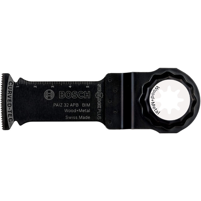 Bosch BIM list testere za uranjanje PAIZ 32 APB Wood and Metal 60 x 32 mm - pakovanje od 10 komada - 2608664493