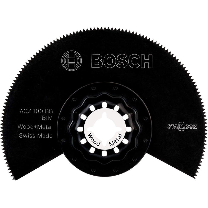 Bosch BIM segmentni list testere ACZ 100 BB Wood and Metal 100 mm - pakovanje od 10 komada - 2608664480