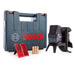Bosch GCL 2-15 u koferu kombinovani laser 15m sa tačkama (0601066E02)
