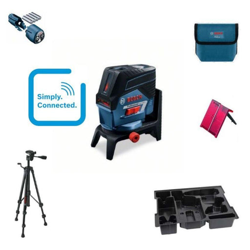 Bosch kombinovani laser GCL 2-50 C + RM 2 + BT 150 stativ u torbi