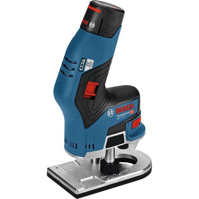 Bosch GKF 12V-8 akumulatorska glodalica 12V; 8mm 2x3,0Ah; L-Boxx (06016B0000)