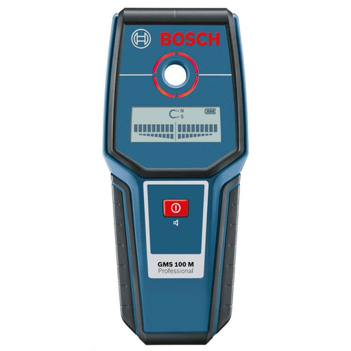 Bosch GMS 100 M detektor struje - kablova pod naponom, metala, drveta (0601081100)