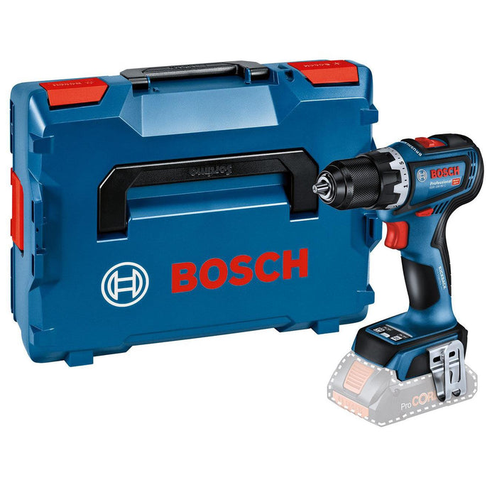 Bosch GSR 18V-90 C akumulatorska bušilica/odvrtač Solo; bez baterije i punjača + L-Boxx kofer (06019K6002)