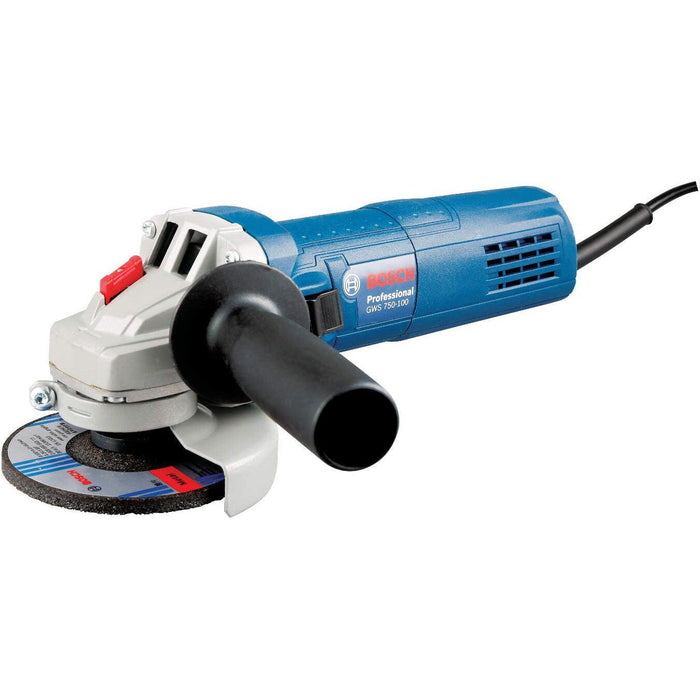 Bosch GWS 750 S (115) mala ugaona brusilica sa potenciometrom (0601394120) 