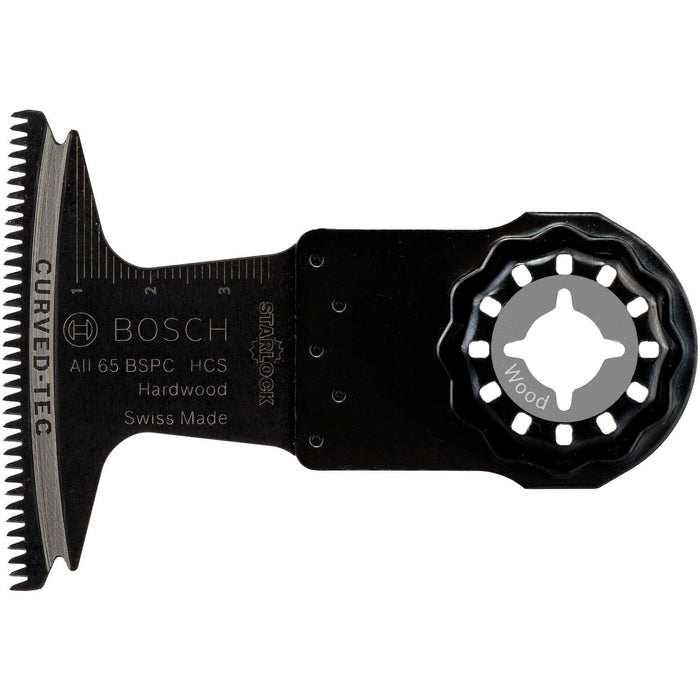 Bosch HCS list testere za uranjanje AII 65 BSPC Hard Wood 40 x 65 mm - pakovanje od 25 komada - 2608662356