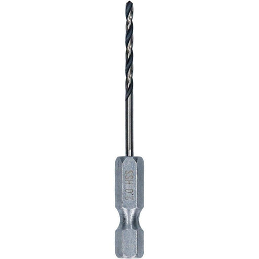 Bosch HSS spiralna burgija PointTeQ 2,0 mm sa šestougaonim HEX prihvatom pakovanje od 1 komada - 2608577517