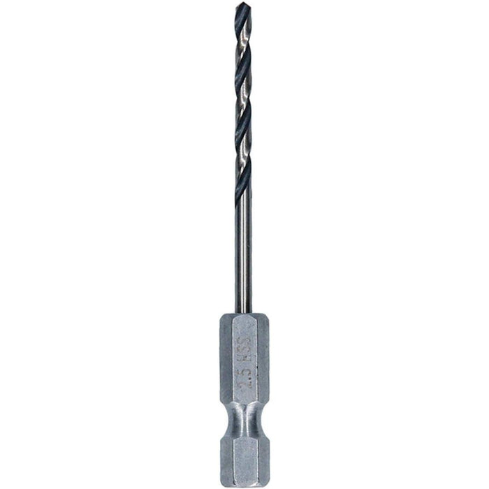 Bosch HSS spiralna burgija PointTeQ 2,5 mm sa šestougaonim HEX prihvatom pakovanje od 1 komada - 2608577518