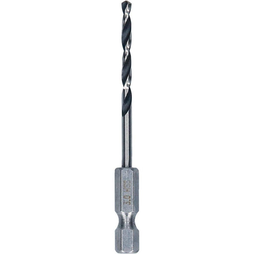 Bosch HSS spiralna burgija PointTeQ 3,0 mm sa šestougaonim HEX prihvatom pakovanje od 1 komada - 2608577519