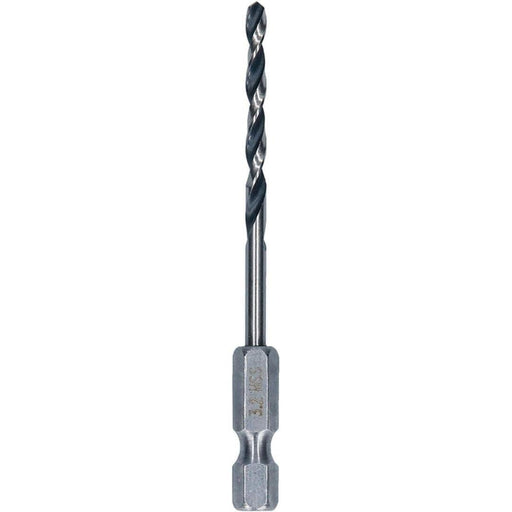 Bosch HSS spiralna burgija PointTeQ 3,2 mm sa šestougaonim HEX prihvatom pakovanje od 1 komada - 2608577520