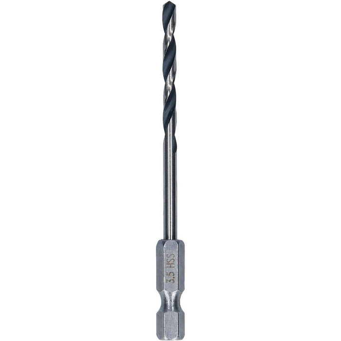Bosch HSS spiralna burgija PointTeQ 3,5 mm sa šestougaonim HEX prihvatom pakovanje od 1 komada - 2608577522