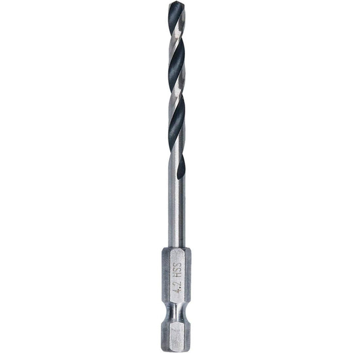 Bosch HSS spiralna burgija PointTeQ 4,2 mm sa šestougaonim HEX prihvatom pakovanje od 1 komada - 2608577524