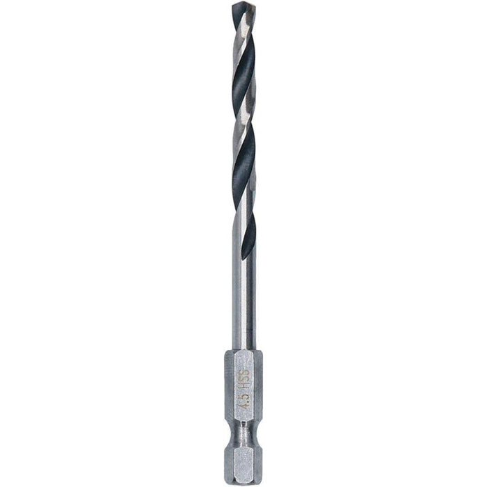Bosch HSS spiralna burgija PointTeQ 4,5 mm sa šestougaonim HEX prihvatom pakovanje od 1 komada - 2608577525