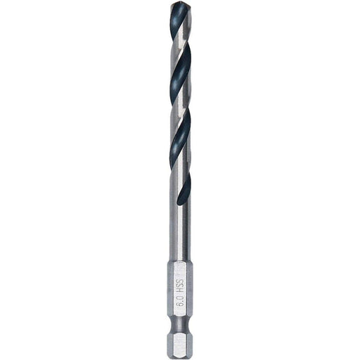 Bosch HSS spiralna burgija PointTeQ 6,0 mm sa šestougaonim HEX prihvatom pakovanje od 1 komada - 2608577528