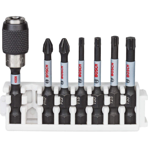 Bosch Impact Control 7-delni set kovanih bitova dužine 50mm (2608522327)