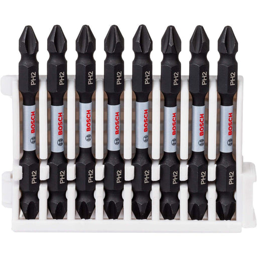 Bosch Impact Control set dvostranih kovanih bitova PH2 dužine 65mm (2608522337)