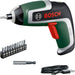 Bosch IXO 7 akumulatorski odvrtač + 10-delni set bitova (06039E0020)