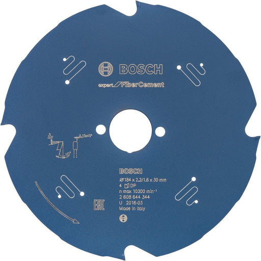 Bosch list kružne testere Expert for Fiber Cement H 184x30x2,2-4 (2608644344)
