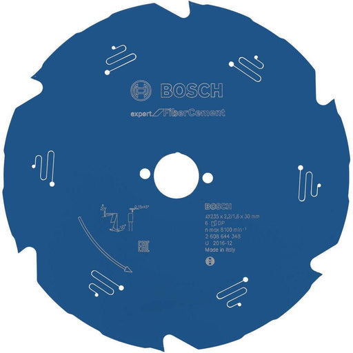 Bosch list kružne testere Expert for Fiber Cement H 235x30x2,2-6 (2608644348)