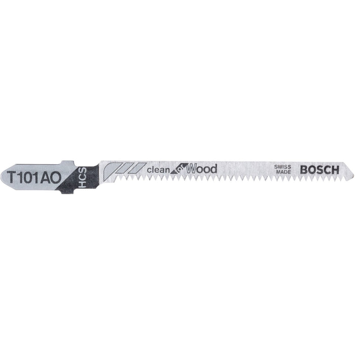Bosch list ubodne testere T 101 AO Clean for Wood - pakovanje 3 komada - 2608630559
