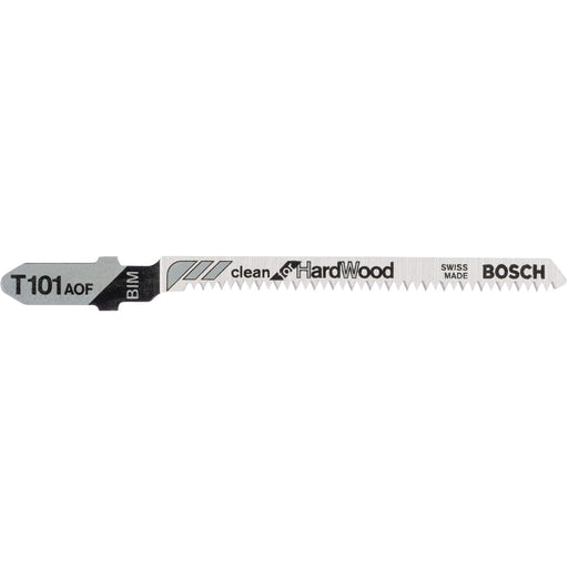 Bosch list ubodne testere T 101 AOF Clean for Hard Wood - pakovanje 5 komada - 2608634233