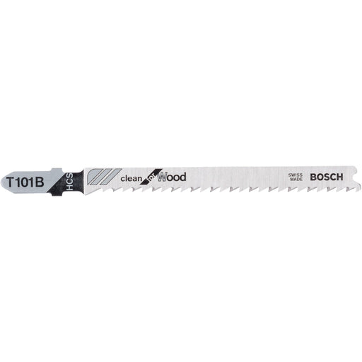 Bosch list ubodne testere T 101 B Clean for Wood - pakovanje 3 komada - 2608630557