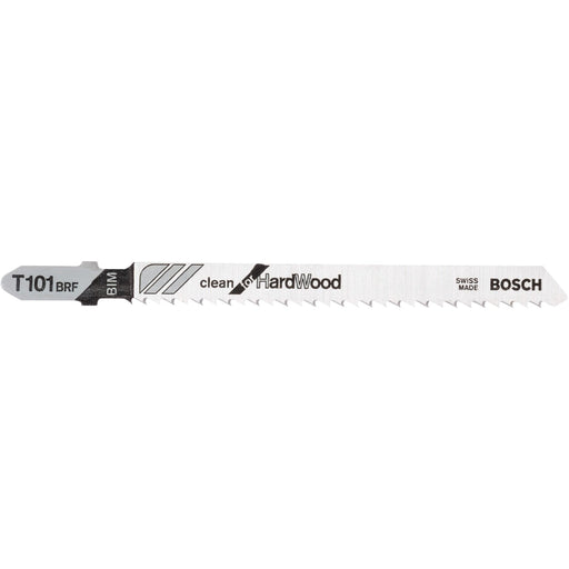 Bosch list ubodne testere T 101 BRF Clean for Hard Wood - pakovanje 25 komada - 2608634989