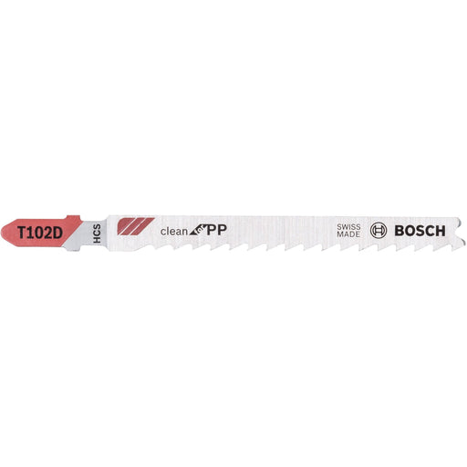 Bosch list ubodne testere T 102 D Clean for PP - pakovanje 3 komada - 2608667443