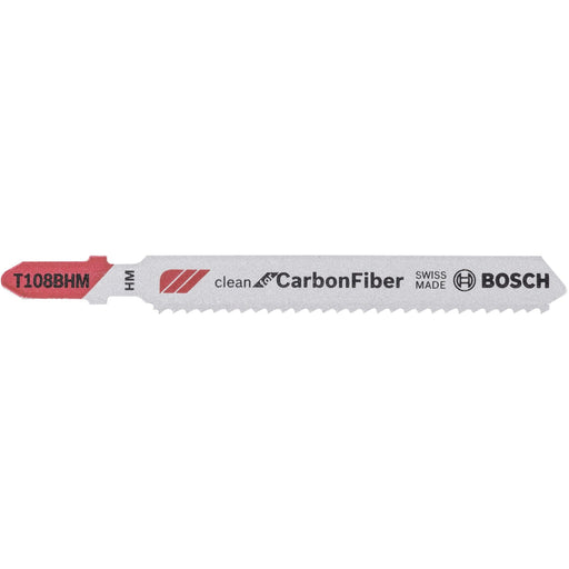 Bosch list ubodne testere T 108 BHM Clean for Carbon Fiber - pakovanje 3 komada - 2608667449