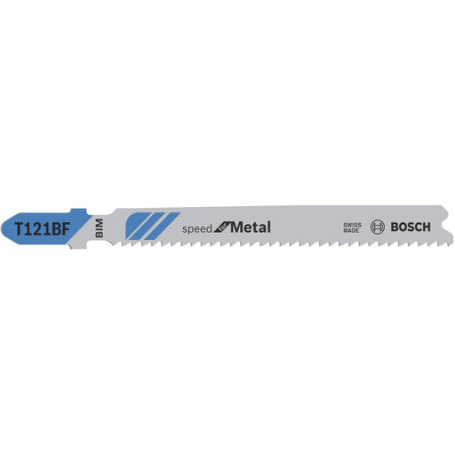 Bosch list ubodne testere T 121 BF Speed for Metal - pakovanje 3 komada - 2608636701