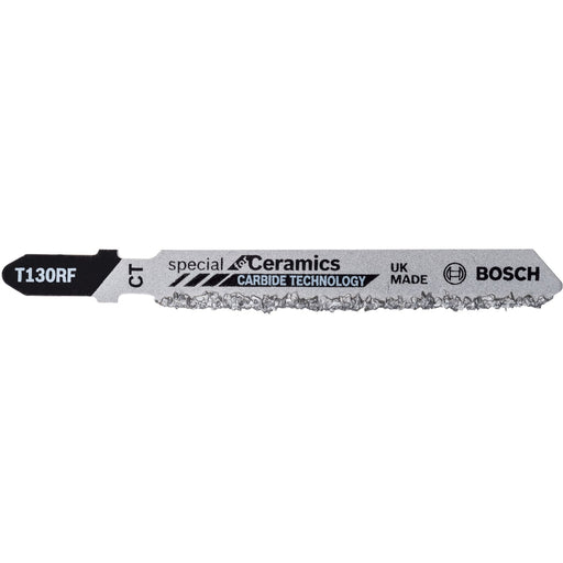 Bosch list ubodne testere T 130 RF Special for Ceramics - pakovanje  3 komada - 2608633104