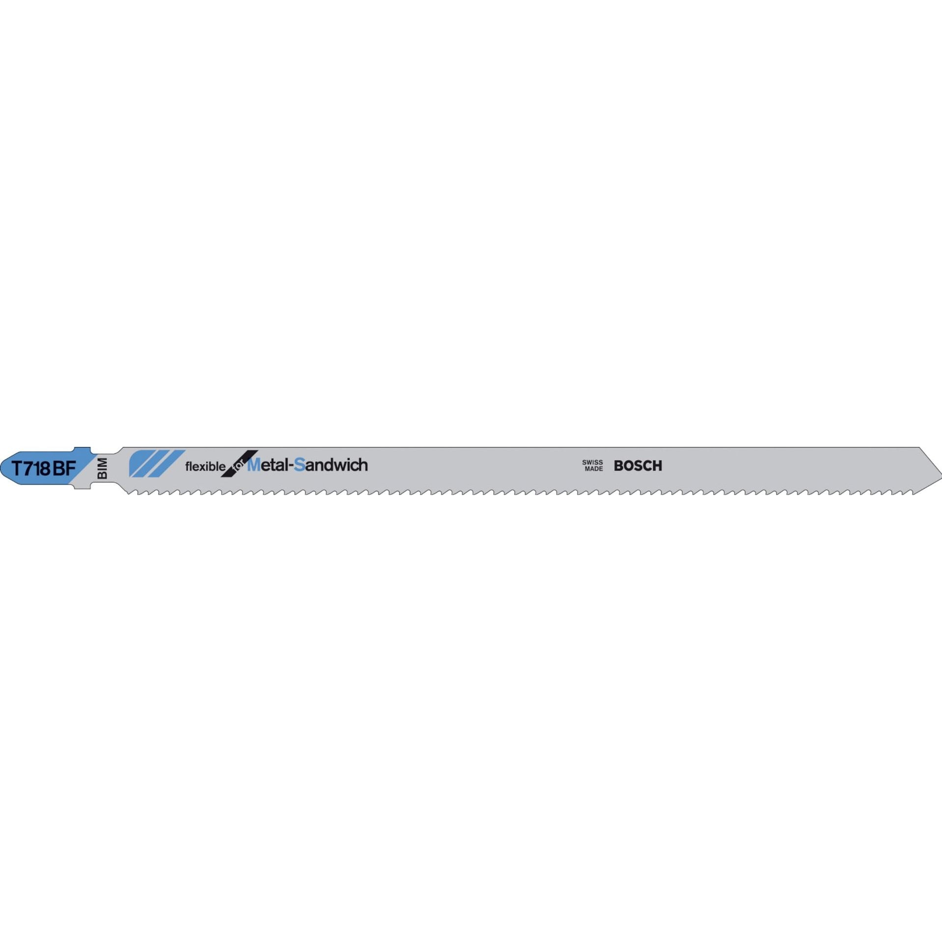 Bosch Professional 3x Stichsägeblatt T 718 BF Metal-Sandwich (für Metall- Sandwich-Paneelen, Zubehör Stichsäge Bosch Professional 3x Stichsägeblatt T 718 BF Metal-Sandwich (für Metall- Sandwich-Paneelen, Zubehör Stichsäge