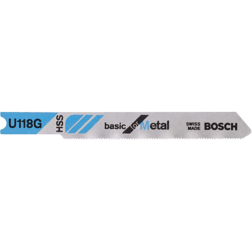 Bosch list ubodne testere U 118 G Basic for Metal - pakovanje 3 komada - 2608631770