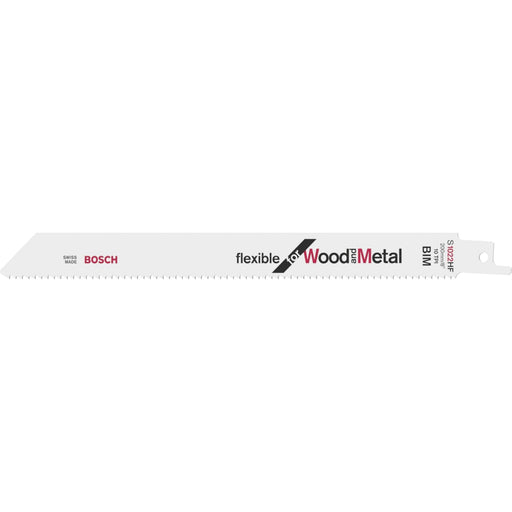 Bosch list univerzalne testere S 1022 HF Flexible for Wood and Metal - pakovanje 100 komada - 2608656636