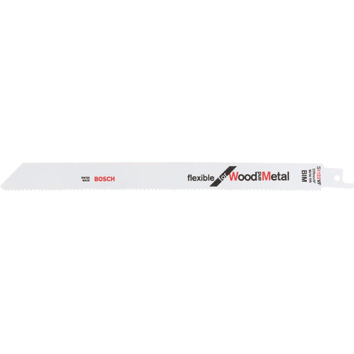 Bosch list univerzalne testere S 1122 VF Flexible for Wood and Metal - pakovanje 25 komada - 2608657559