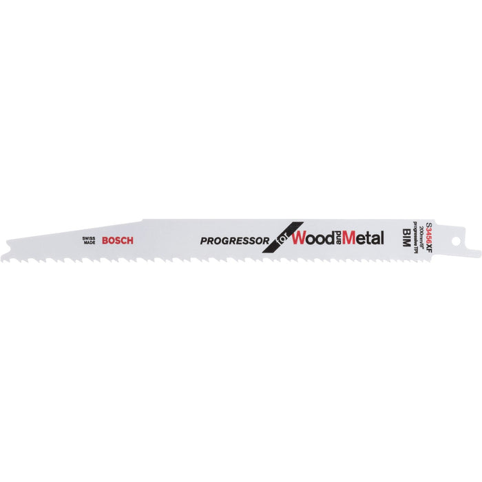 Bosch list univerzalne testere S 3456 XF Progressor for Wood and Metal - pakovanje 2 komada - 2608654405