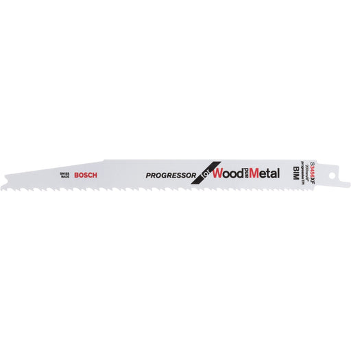 Bosch list univerzalne testere S 3456 XF Progressor for Wood and Metal - pakovanje 5 komada - 2608654406