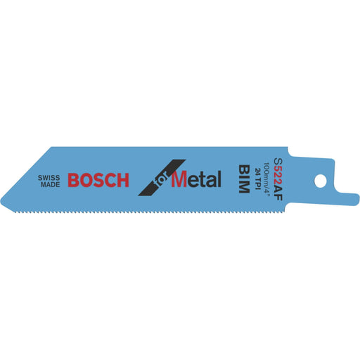 Bosch list univerzalne testere S 522 AF Flexible for Metal - pakovanje 2 komada - 2608656267