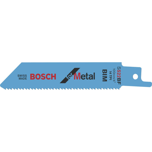 Bosch list univerzalne testere S 522 BF Flexible for Metal - pakovanje 2 komada - 2608656269