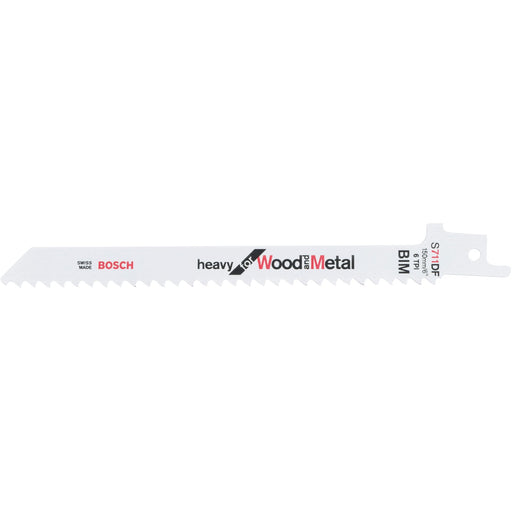 Bosch list univerzalne testere S 711 DF Heavy for Wood and Metal - pakovanje 2 komada - 2608656272