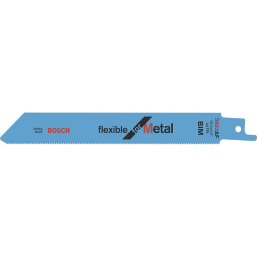 Bosch list univerzalne testere S 922 AF Flexible for Metal - pakovanje 5 komada - 2608656013