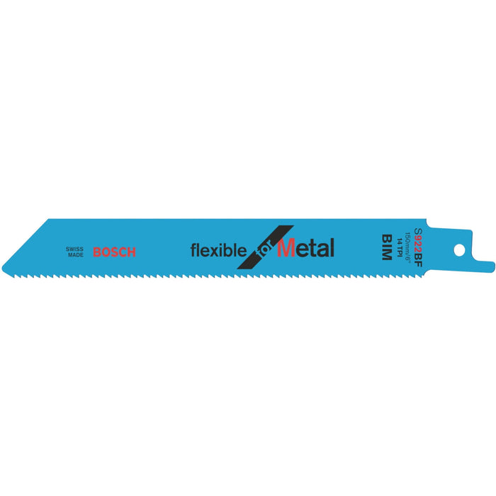 Bosch list univerzalne testere S 922 BF Flexible for Metal - pakovanje 2 komada - 2608656037