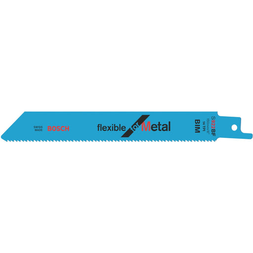 Bosch list univerzalne testere S 922 BF Flexible for Metal - pakovanje 5 komada - 2608656014