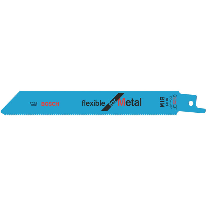 Bosch list univerzalne testere S 922 EF Flexible for Metal - pakovanje 100 komada - 2608656028