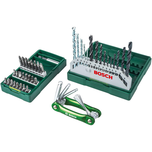Bosch 15-delni mešani set burgija i bitova (2607017333)